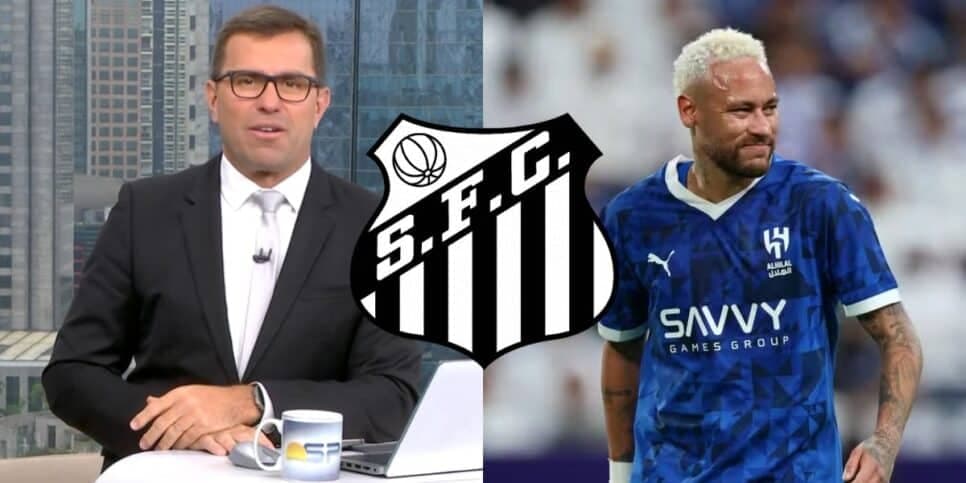 "Vai comprar o time": Bocardi paralisa BDSP com anúncio sobre Neymar virando dono do Santos hoje (28)