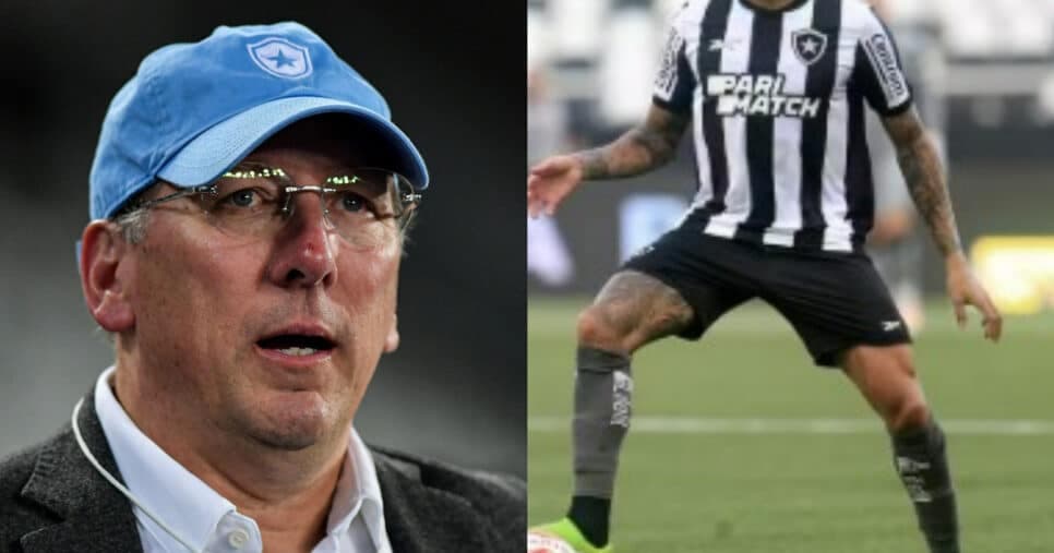 R$15M e Textor desesperado: Dupla de Luiz Henrique arma ADEUS no Botafogo hoje(15)