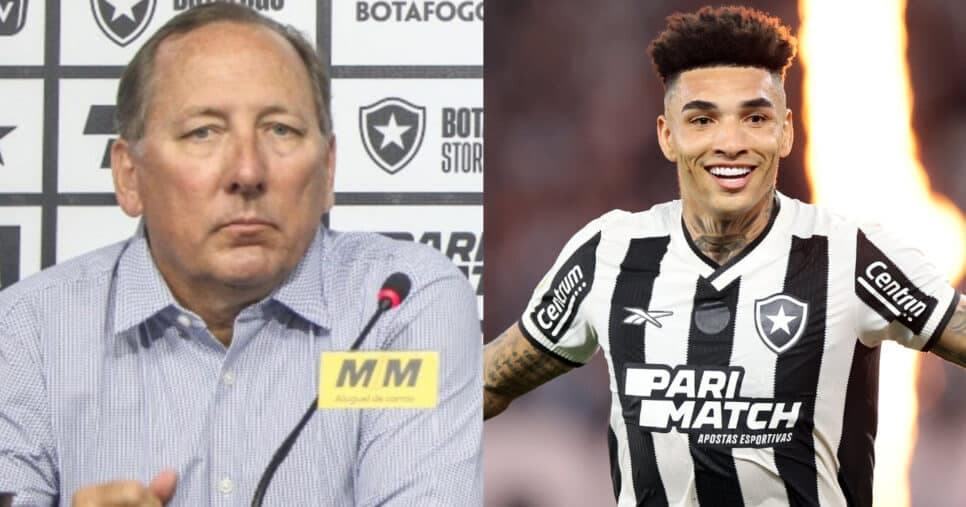 Igor Jesus e +1 craque dando ADEUS: Textor sofre com debandada de 2 jogadores no Botafogo hoje(08)