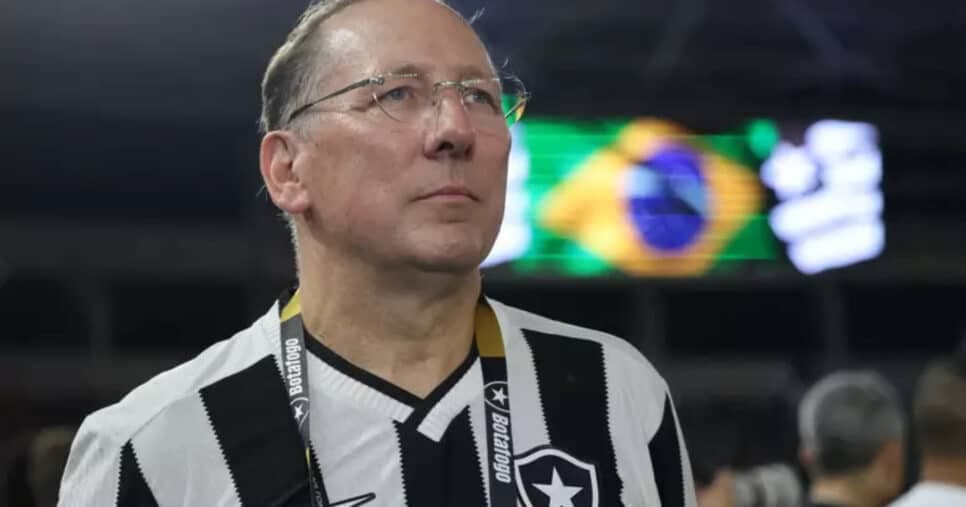 O famoso dono da SAF do Botafogo, John Textor (Foto: Wagner Meier/Getty Images)