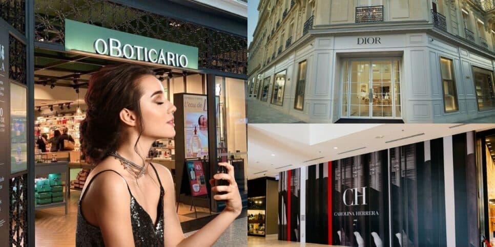 Dior, Carolina Herrera e+: 5 perfumes do Boticário idênticos aos importados deixam rastro de bilionária por dias
