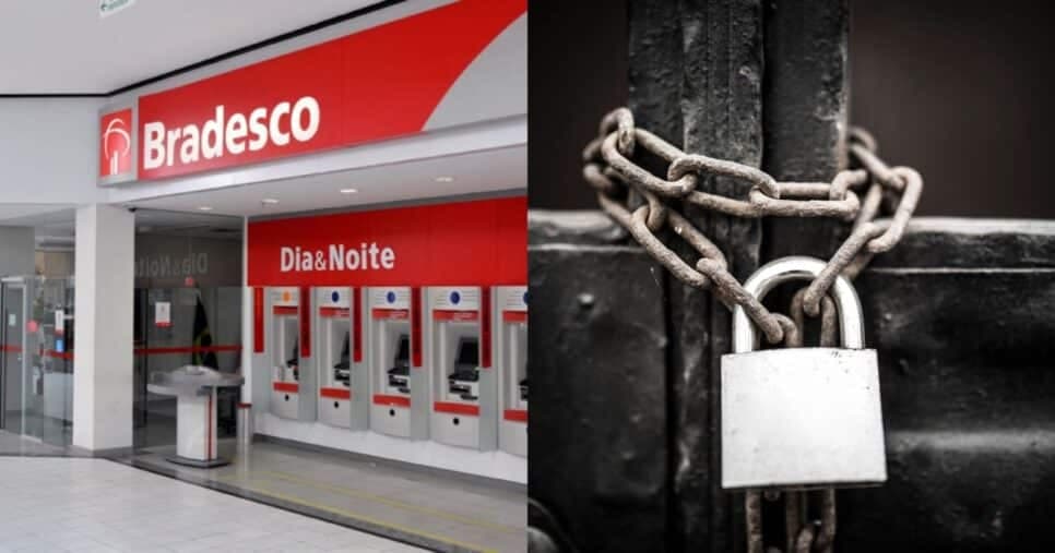 Banco Central ciente: Bradesco crava fechamento de 8 agências e correntistas se revoltam