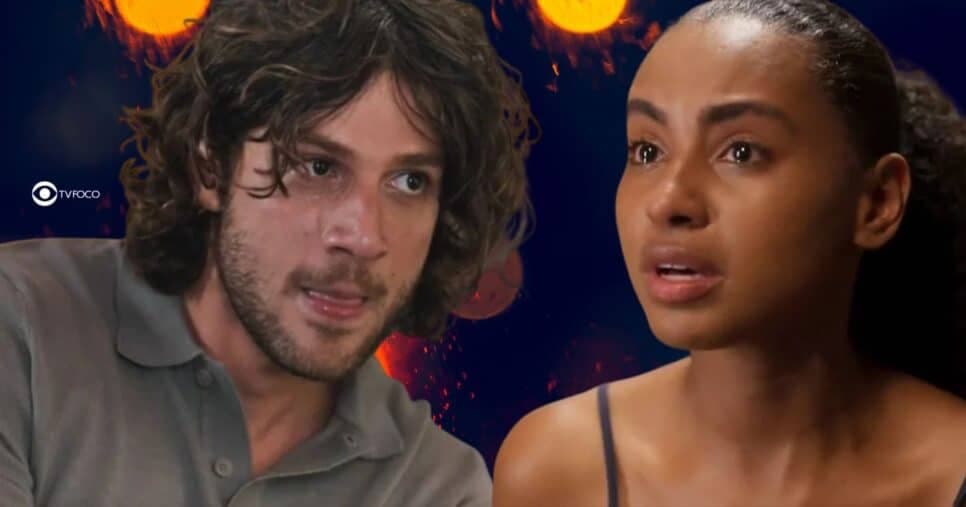 Mavi e Viola em Mania de Você (Foto: Reprodução / Globo / Montagem TV Foco)