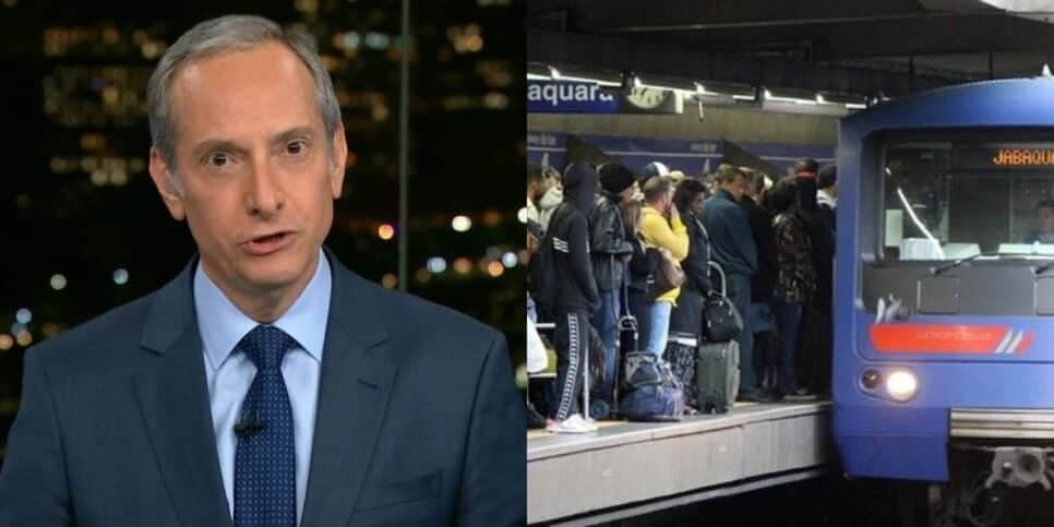 “Vai acabar”: Burnier para SP2 com decreto de Tarcísio e fim de serviço vital nos metrôs e CPTM em 2025