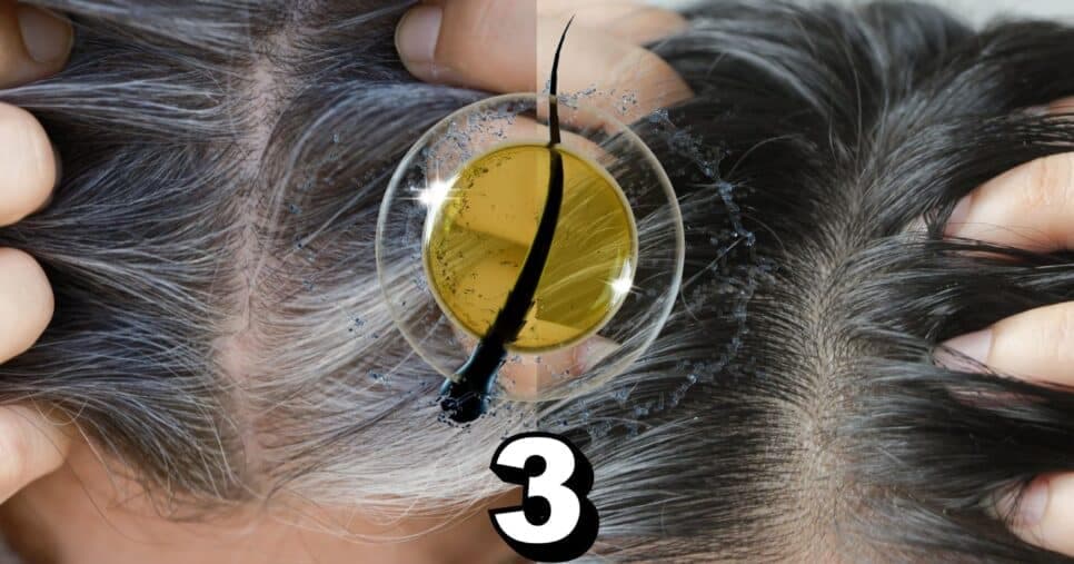 Adeus cabelo branco: 3 segredos infalíveis para idosas 60+ darem fim aos grisalhos