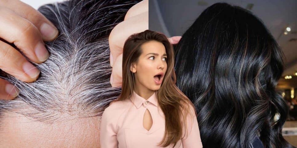 Grisalho nunca mais: Receita natural com 3 ingredientes acaba com o cabelo branco em 4 minutos