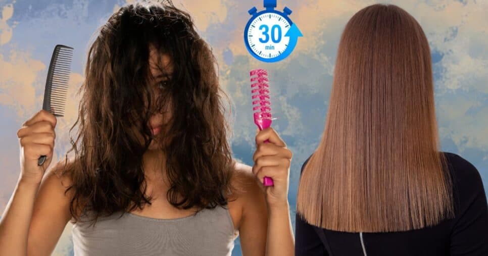 Progressiva natural: Alisamento com ingrediente popular hidrata até o último fio de cabelo em 30 minutos