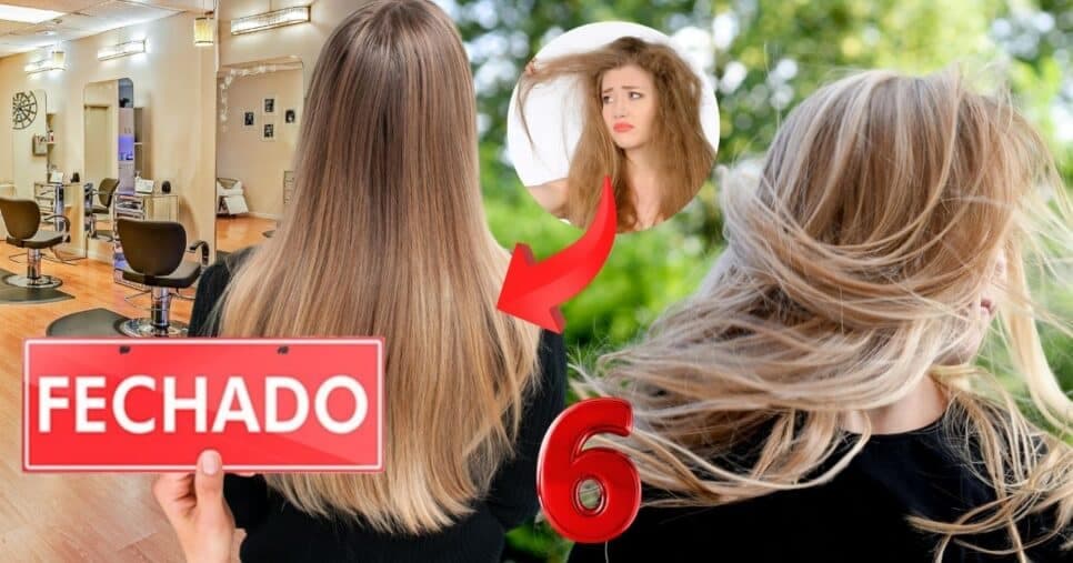 Salões falindo: 6 passos milagrosos pra hidratar os fios descoloridos profundamente em casa e acabar com frizz