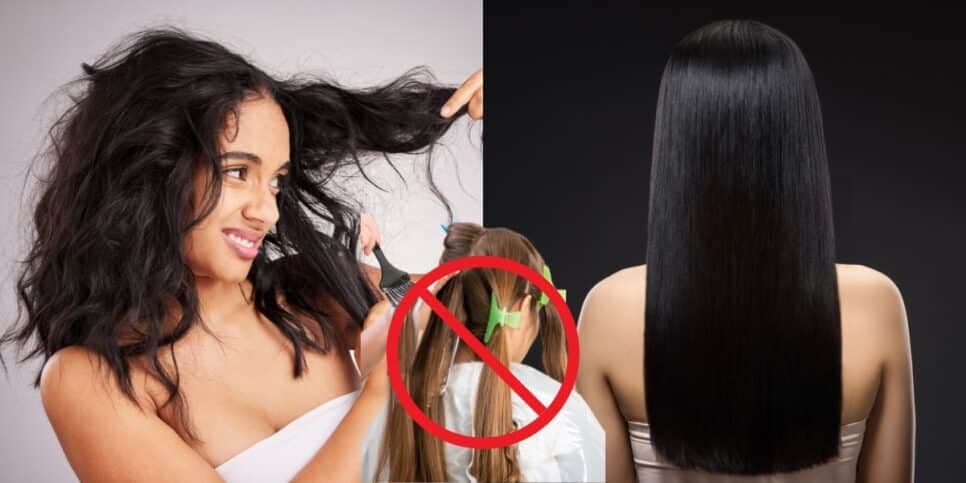 Adeus, progressiva: Misturinha natural com 4 ingredientes alisa da ponta até a raiz do cabelo