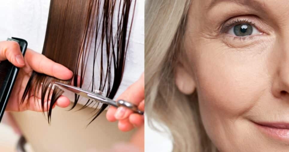 Transformação para mulheres 55+: 3 cortes de cabelo +1 truque secreto para rejuvenescer 20 anos