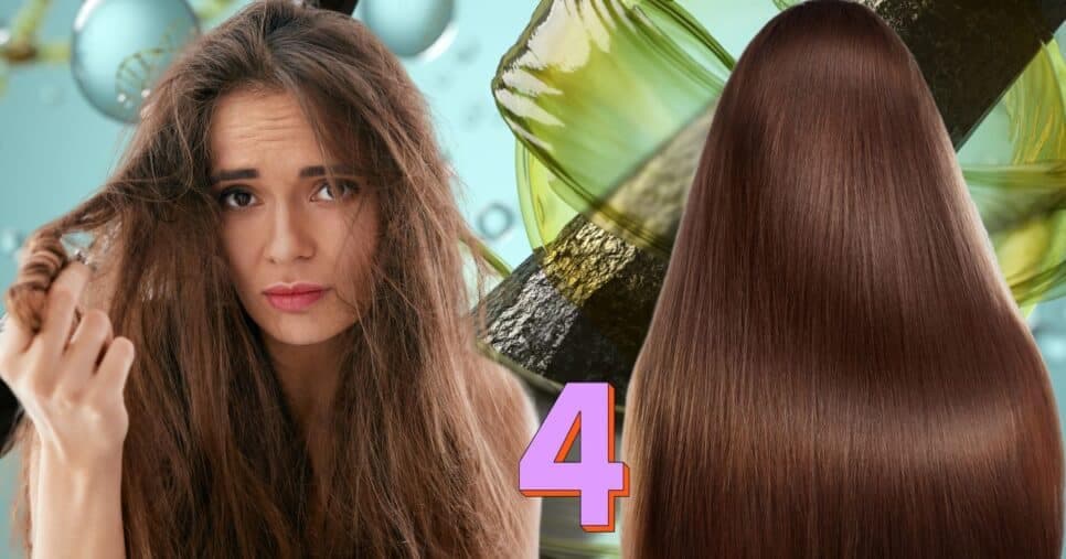 Hidratação de salão em casa: Queratina com 4 ingredientes traz tratamento mais potente para o cabelo seco