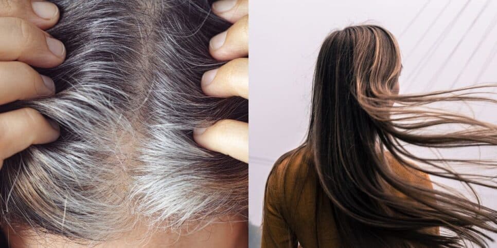 Basta uma aplicação: Receita anti-grisalhos com 2 ingredientes ressuscita o cabelo moreno sem química