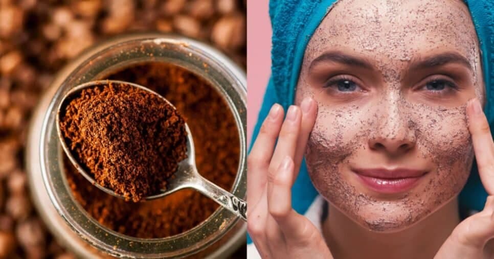Fim das rugas e pele lisinha: Esfoliante natural com café +1 ingrediente hidrata e remove a pele morta das 60+