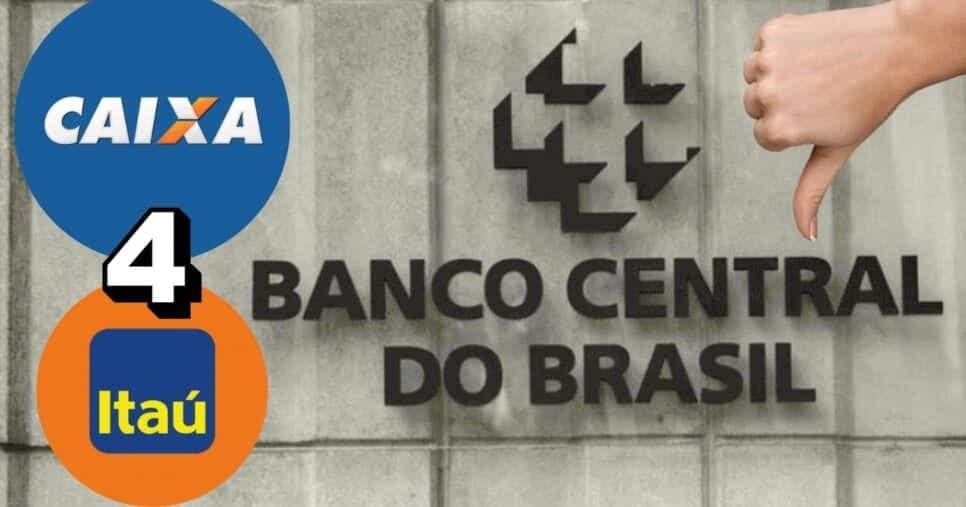Canetada do Banco Central confirma fim de serviço popular da Caixa, Itaú e + e crava 4 alertas severos em 2025