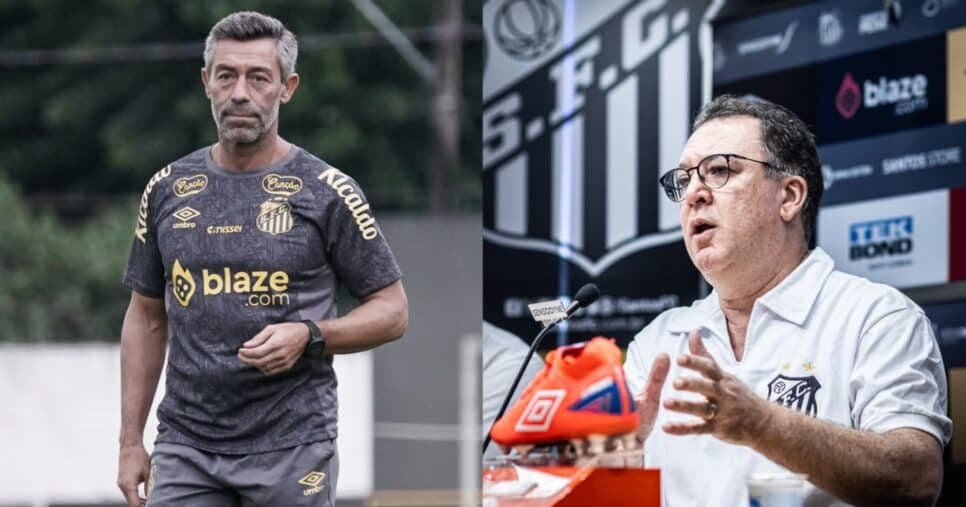 Varredura de Pedro Caixinha: Santos 'expulsa' atacante multimilionário e Teixeira está ciente