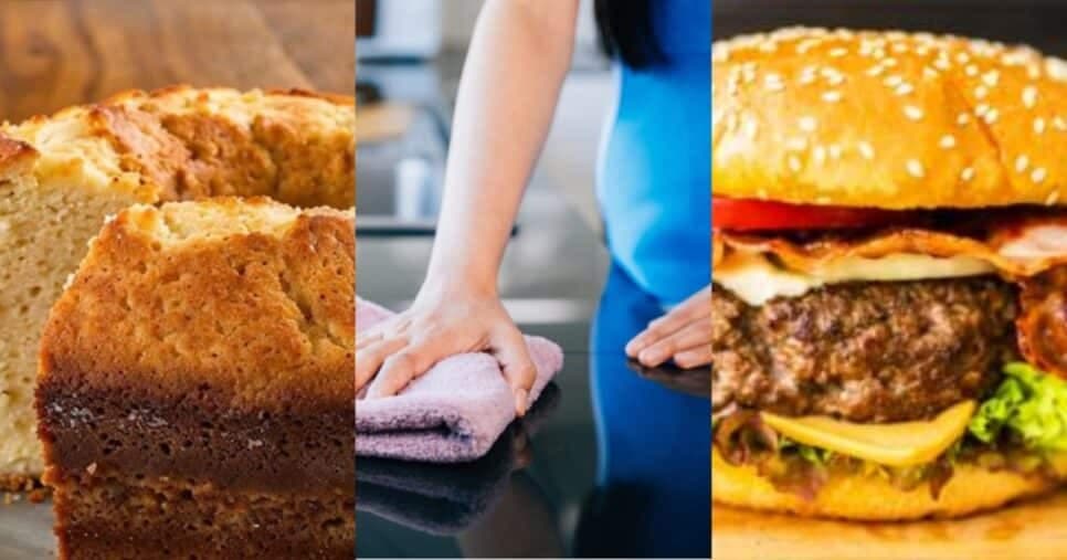De bolo a hambúrguer: 2 populares das donas de casa têm descoberta alarmante de substância cancerígena