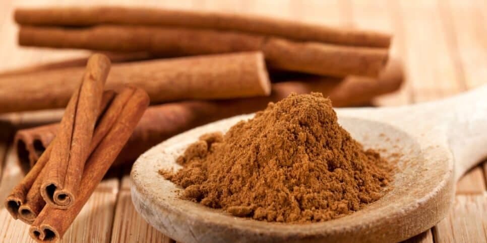 Canela ajuda a tingir o cabelo (Reprodução: Internet)