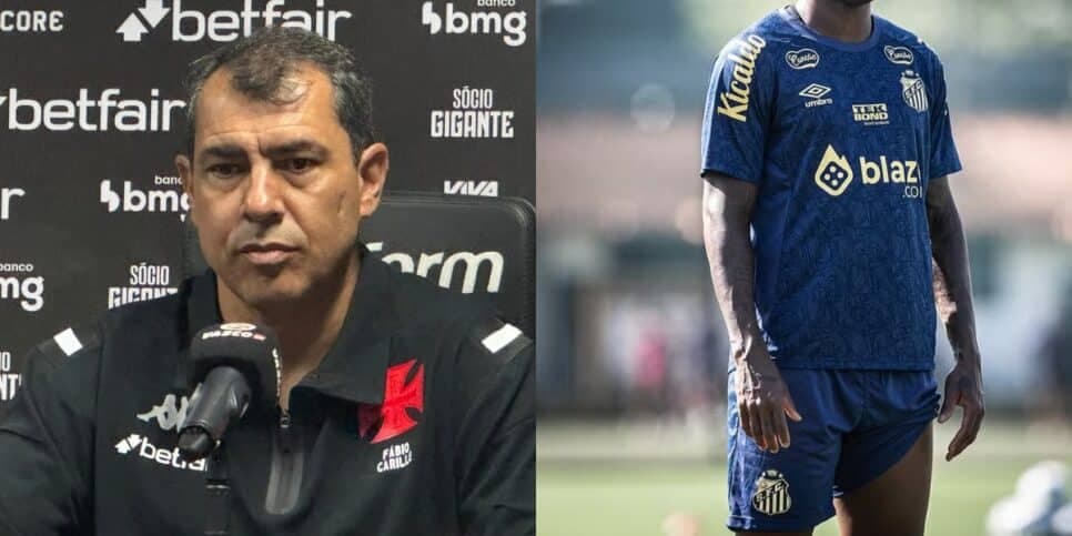 Vingança contra o Santos: Carille mal chega no Vasco e manda arrancar craque de R$2M do Peixe
