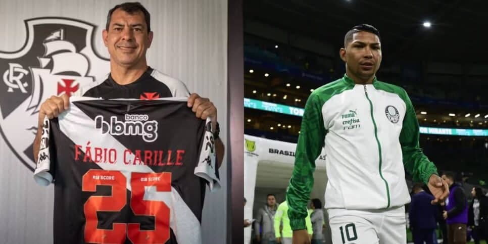 R$42M: Carille manda buscar Rony ao Vasco e Palmeiras crava desfecho do atacante