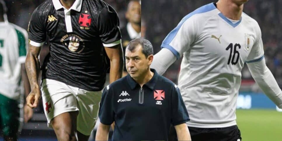 Craque de R$36M chegando e adeus confirmado de dupla de Coutinho: Carille lida com 2 viradas no Vasco em 2025