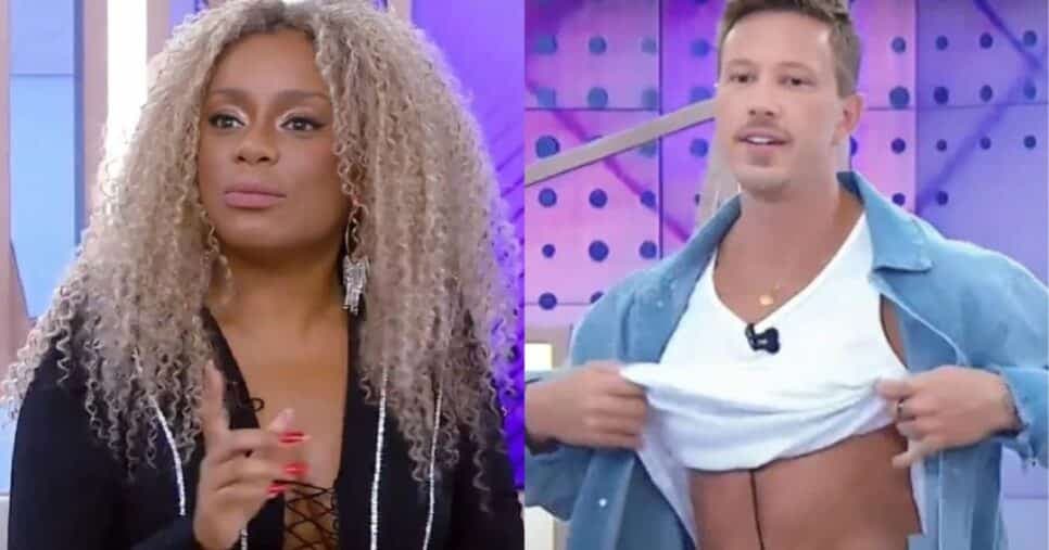 Cariúcha e Cartolano têm briga ao vivo no Fofocalizando e barraco vai ao ar no SBT: “Eu me lasquei”