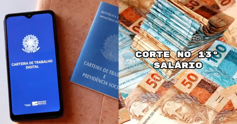 Mar de dívidas: Corte no pagamento do 13º salário em 2025 cai como bomba no colo de lista de trabalhadores