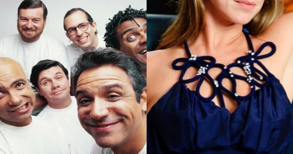 Astro do Casseta & Planeta expõe o que viveu com atriz da Globo em bastidor: "De perna aberta e sem calcinha"