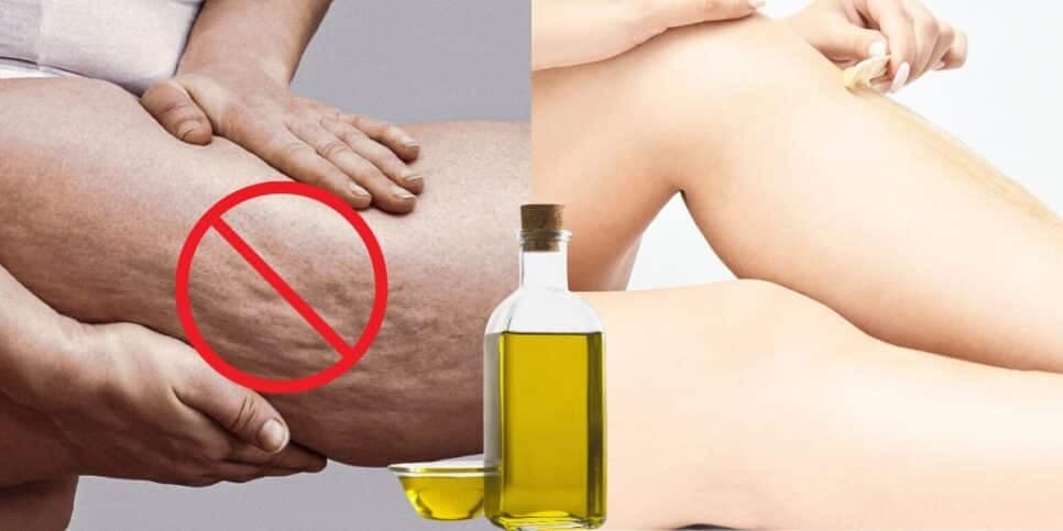 Segredo das japonesas: 1 óleo natural elimina a celulite de idosas 60+ de uma vez por todas