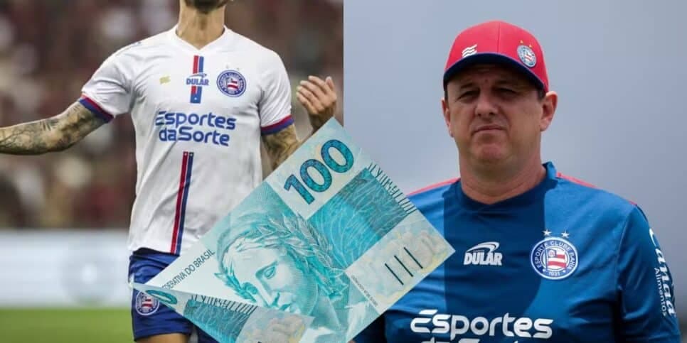 R$6M e Ceni ciente: Dupla de Éverton Ribeiro crava sobre adeus no Bahia para defender rival da série A
