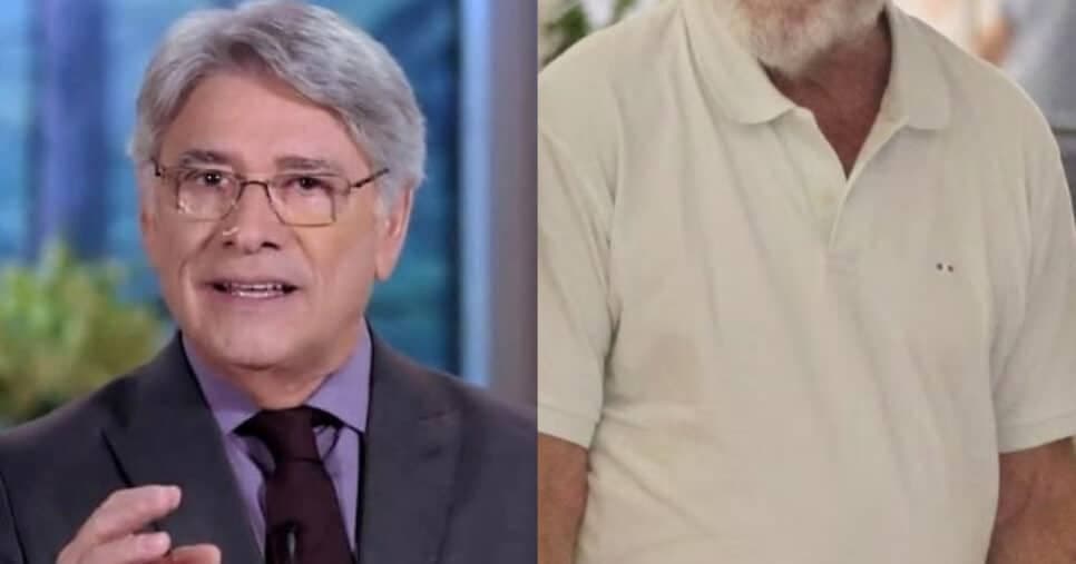 Cabelo longo, barbudo e vivendo em praia: Sérgio Chapelin ressurge irreconhecível aos 83 e tem vivido assim