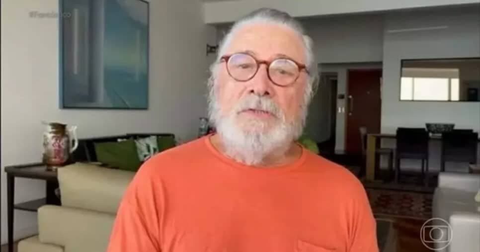 O famoso ex-apresentador do Globo Repórter (Foto: Reprodução)