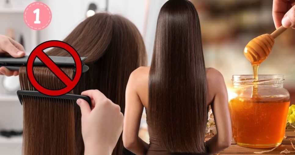 Tchau, chapinha: Progressiva natural com mel alisa fio a fio em apenas 1 passo e salva o cabelo seco