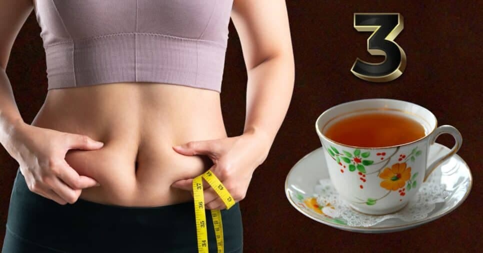 Derretem toda gordura: 3 chás populares fazem a barriga desaparecer ainda no verão