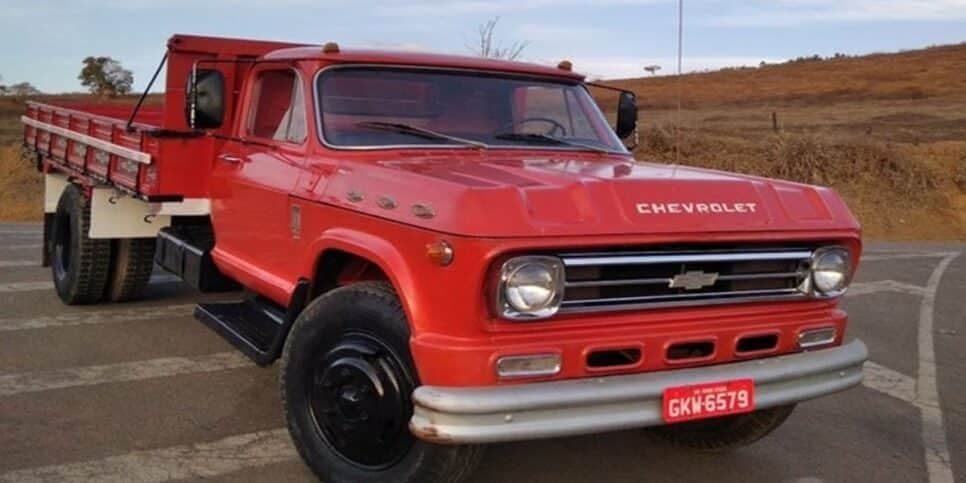 Chevrolet Caminhões saiu do Brasil em 1986 (Reprodução: Youtube)