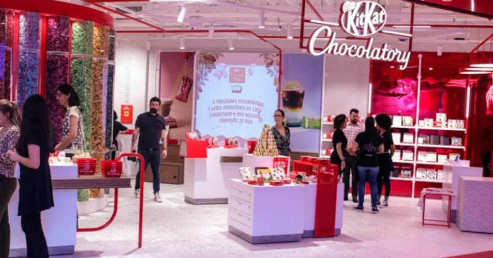 Loja da KitKat Chocolatory - Reprodução: Instagram
