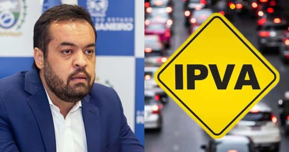 Durante o Governo Castro: Isenção do IPVA é garantida a 6 grupos de motoristas no RJ