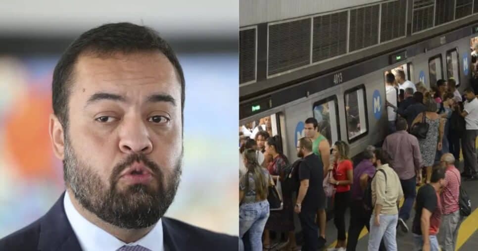 R$ 600M e Cláudio Castro ciente: Nova estação de Metrô no RJ tem confirmação em FEVEREIRO para salvar cariocas