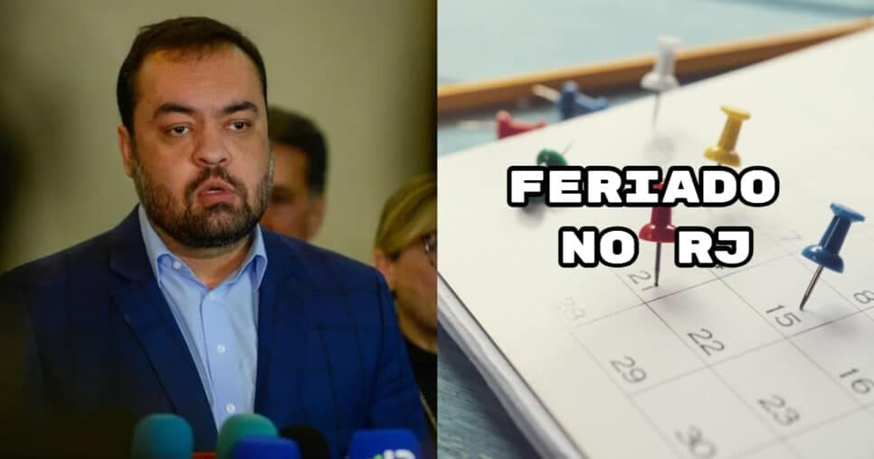 Em plena quarta e Cláudio Castro ciente: Feriado é confirmado dia 15/01 no RJ e salva milhares de CLTs