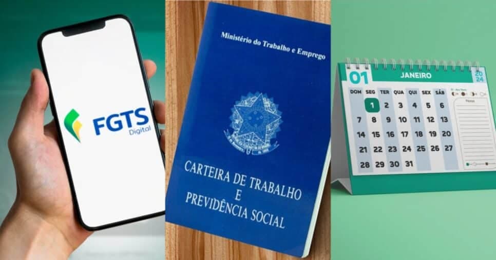 Saque do FGTS garantido hoje e feriado dia 24/1: Pacotão com 2 vitórias à lista de CLTs em janeiro de 2025