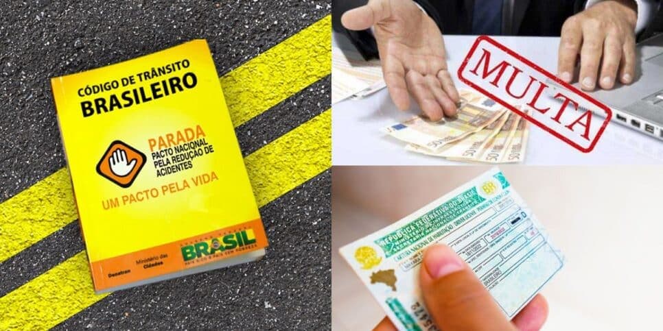 Suspensão da CNH e multa severa: Lei de trânsito em vigor atinge em cheio motoristas em 2025