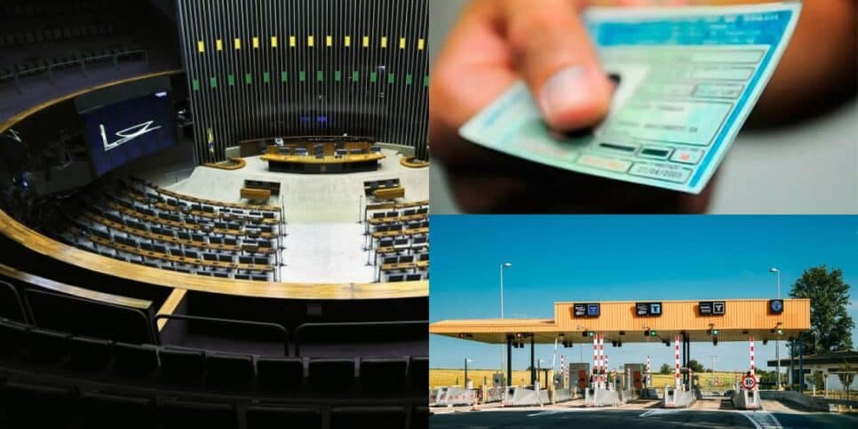 Fim da contagem de pontos na CNH: Decreto na Câmara traz punição a motoristas que fizerem isso em pedágios