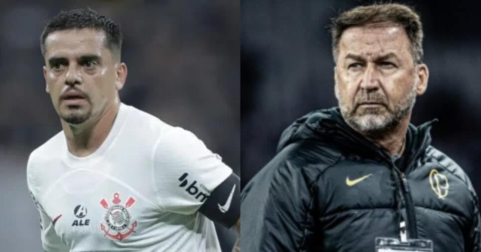 Fagner e +3 FORA: Augusto Melo sofre com debandada de 4 jogadores no Corinthians em 2025