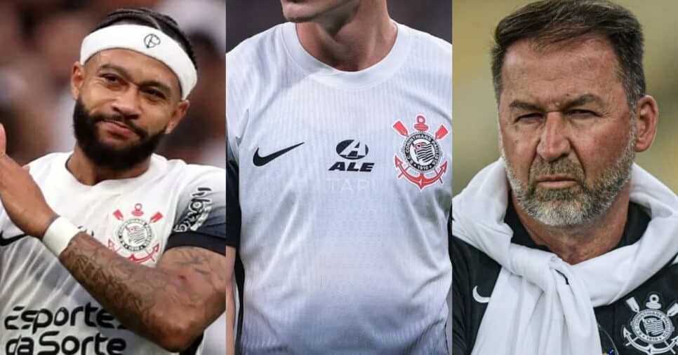 R$370M pra jogar com Depay: Augusto Melo assina com craque de peso no Corinthians hoje(07)