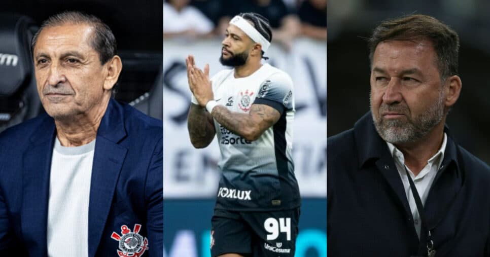 Ramón Díaz passa por cima de Augusto Melo e crava saída de Depay no Corinthians hoje (15)