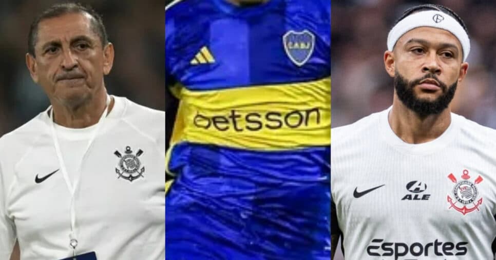 R$90M pra jogar com Depay: Corinthians mira 1ª contratação exigida por Ramón Díaz para 2025