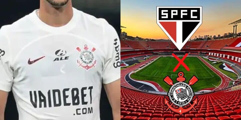 Dupla de Hugo Souza fora e reforço de R$80M: 2 viradas cruciais no Corinthians para aniquilar o São Paulo