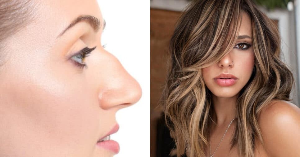 Tchau, rinoplastia: 4 cortes de cabelo infalíveis para disfarçar o nariz grande em 2025