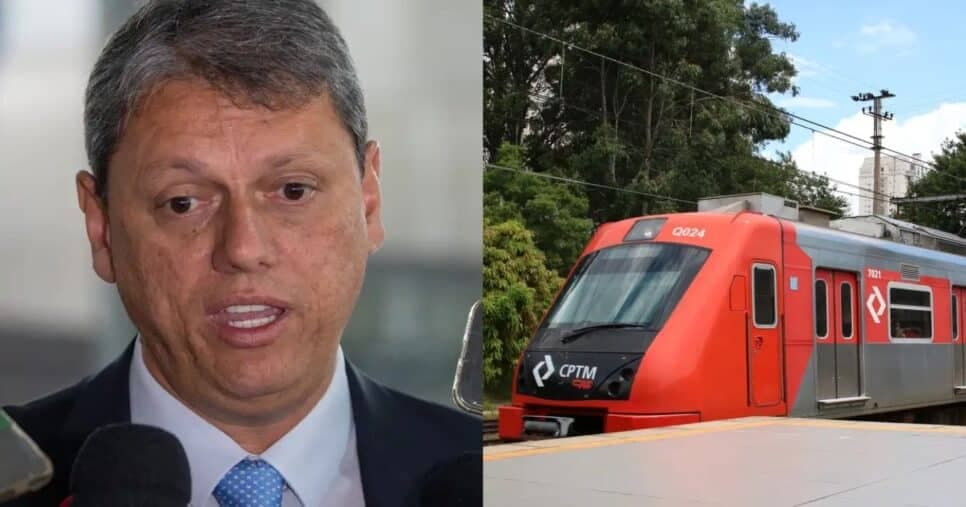 R$ 15 BI na mesa: Nova linha de trem é anunciada por Tarcísio no coração de SP pra salvar 1,8M de paulistas