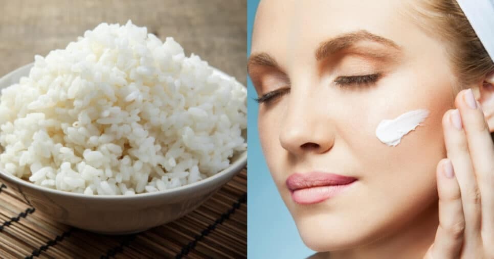 Para disparar o colágeno do rosto: Máscara caseira com arroz e +1 ingrediente rejuvenesce 15 anos das 60+