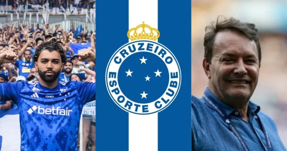Dupla de Gabigol, reforço de 300M e anúncio de Pedrinho: 3 viradas no Cruzeiro em 2025
